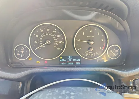 2015 BMW X3 xDrive28D из США, поврежденный, VIN 5UXWY3C50F0N86606